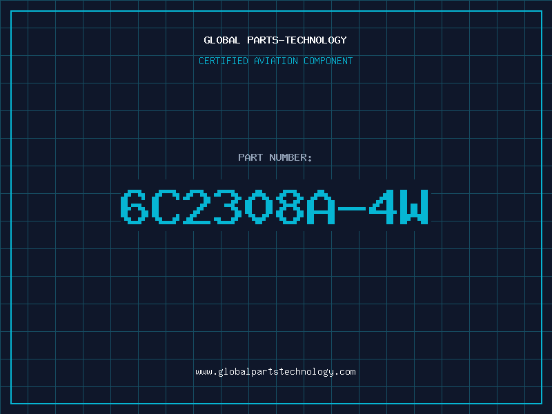 Aviation Part 6C2308A-4W
