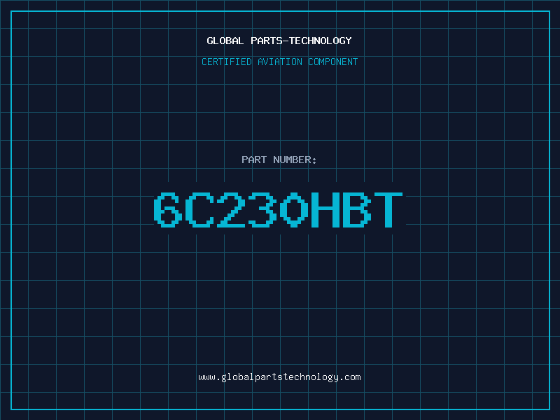Aviation Part 6C230HBT