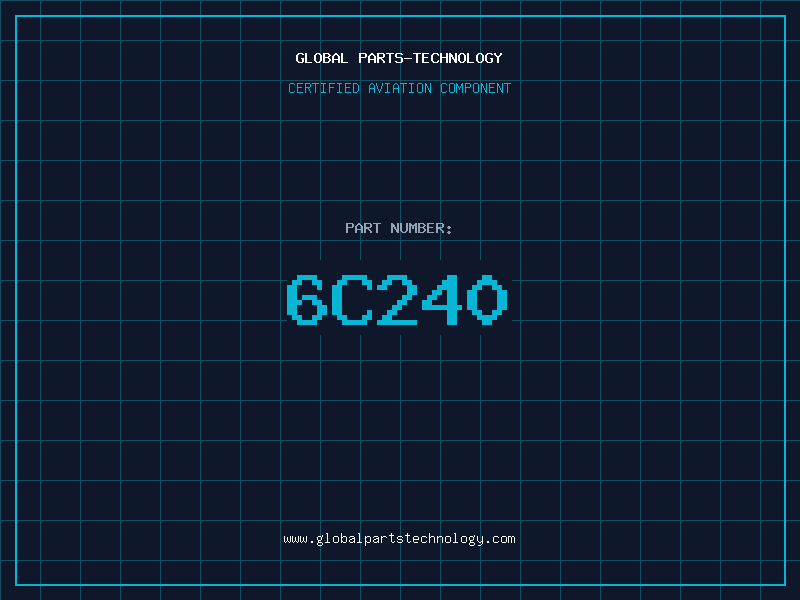 Aviation Part 6C240