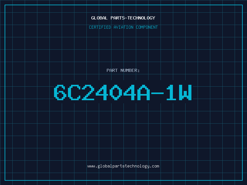 Aviation Part 6C2404A-1W