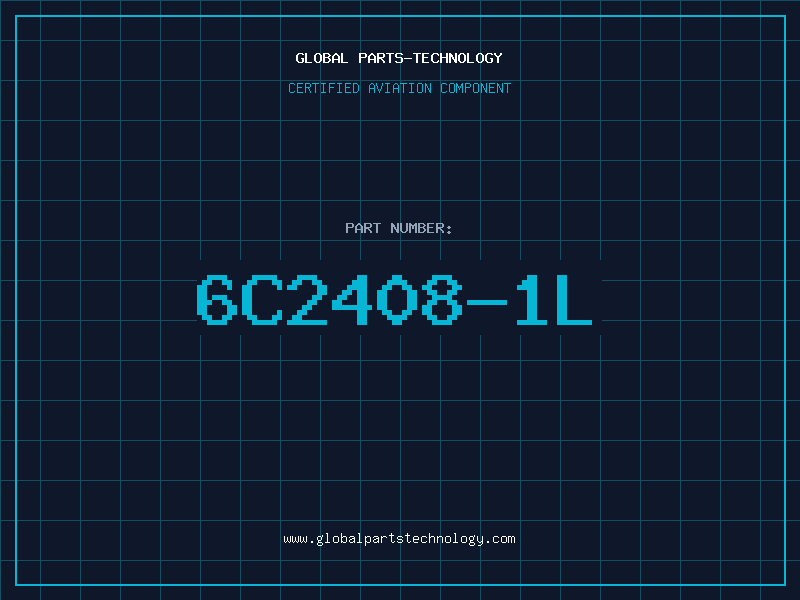 Aviation Part 6C2408-1L