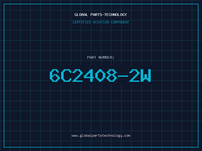Aviation Part 6C2408-2W