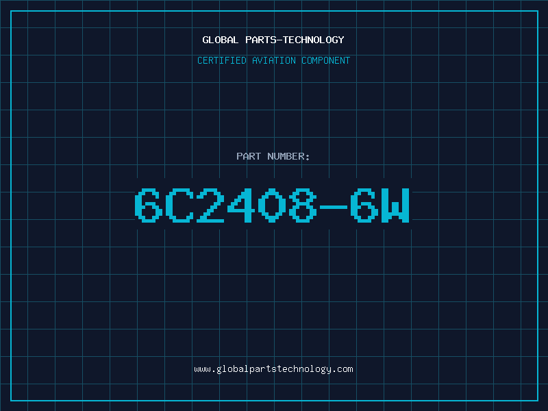 Aviation Part 6C2408-6W