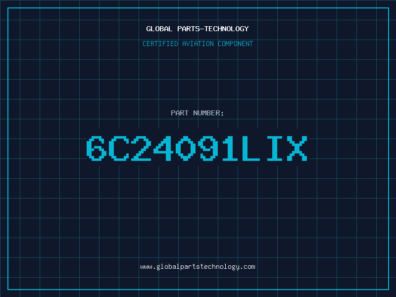 Aviation Part 6C24091LIX