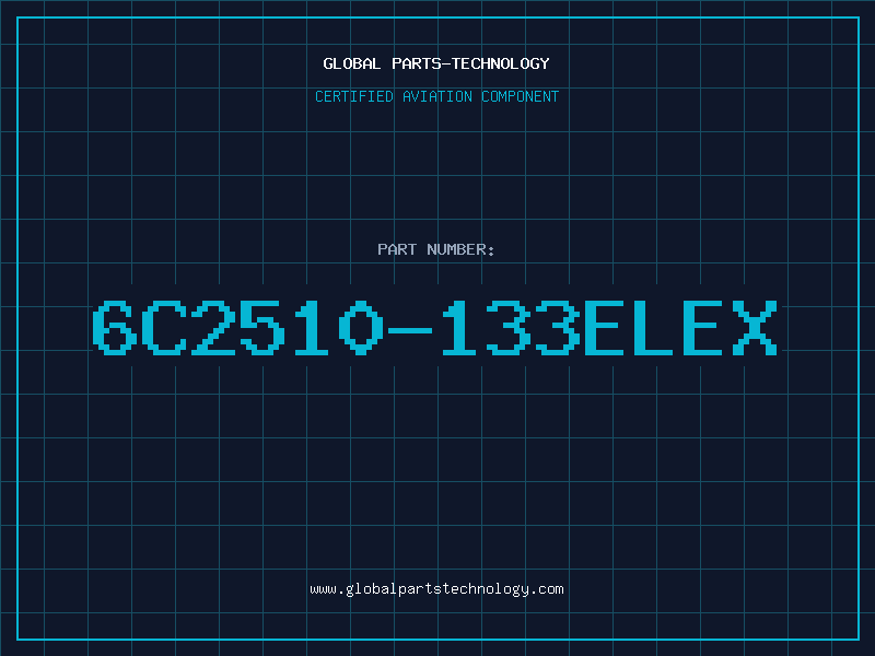 Aviation Part 6C2510-133ELEX