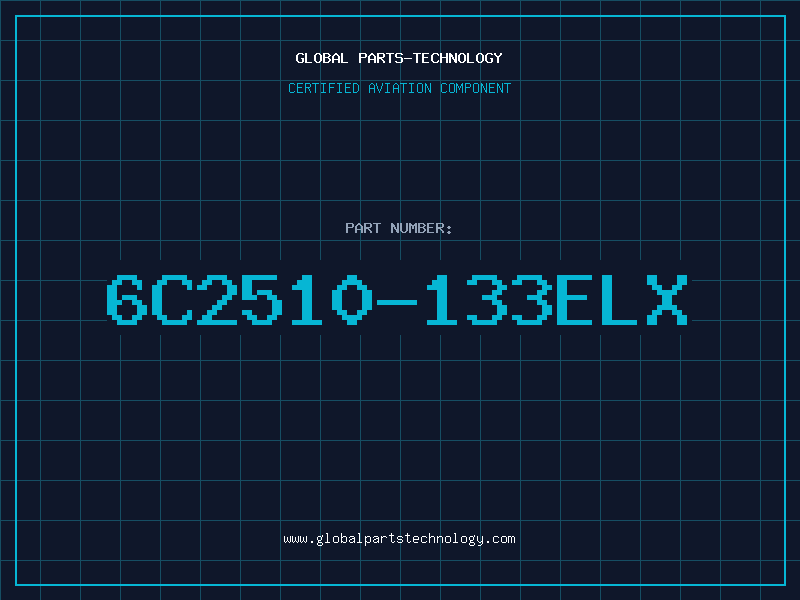 Aviation Part 6C2510-133ELX