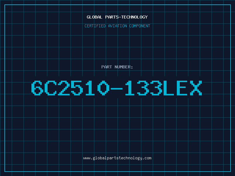 Aviation Part 6C2510-133LEX