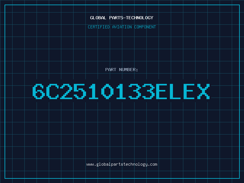 Aviation Part 6C2510133ELEX