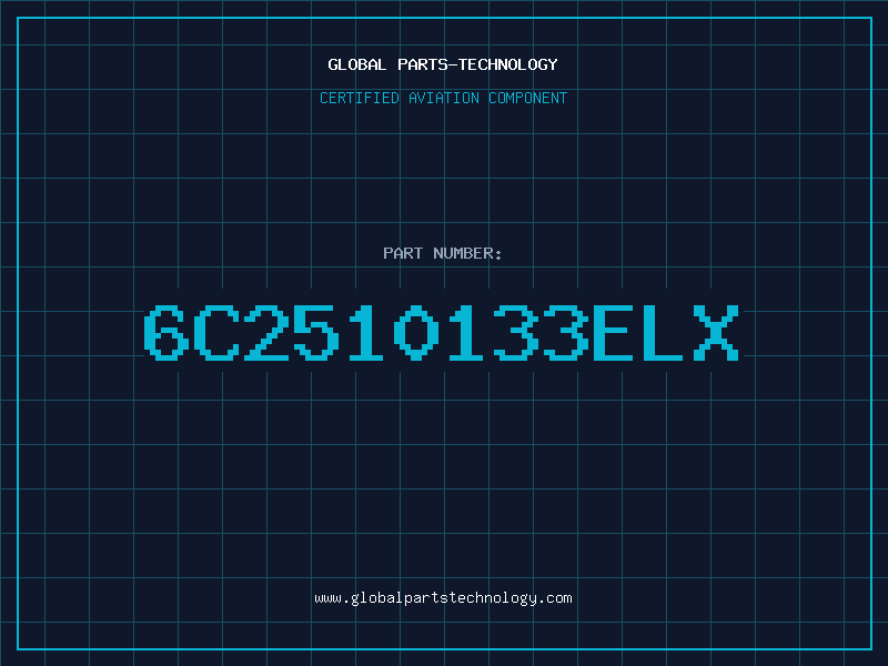 Aviation Part 6C2510133ELX