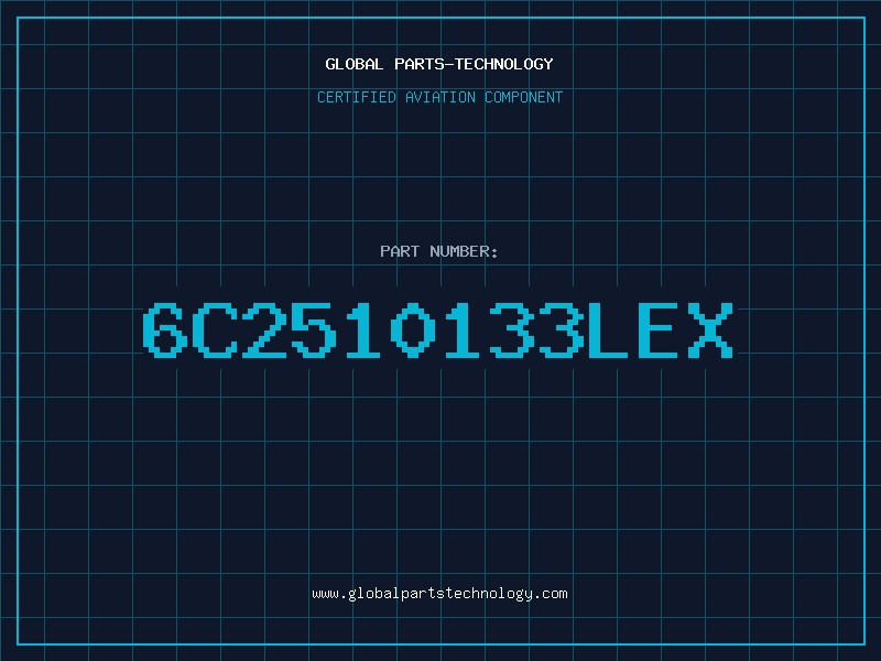 Aviation Part 6C2510133LEX