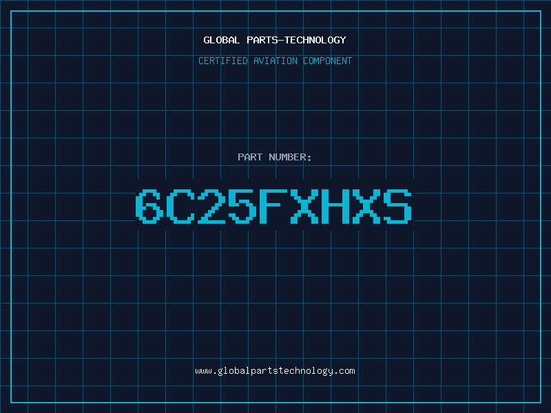 Aviation Part 6C25FXHXS