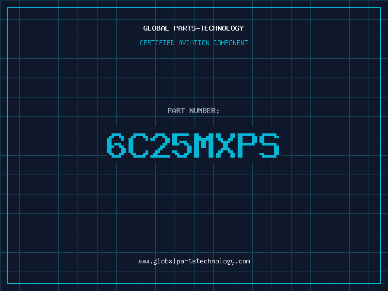 Aviation Part 6C25MXPS