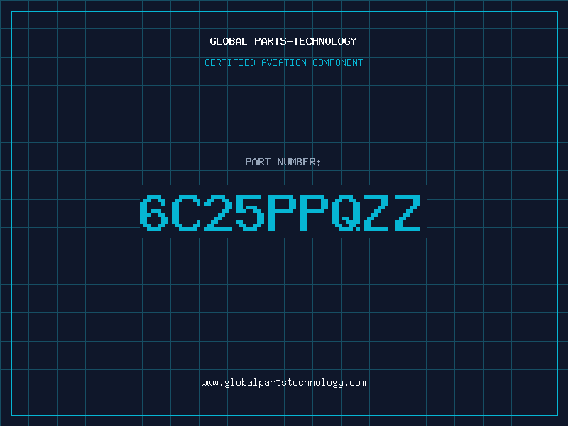Aviation Part 6C25PPQZZ