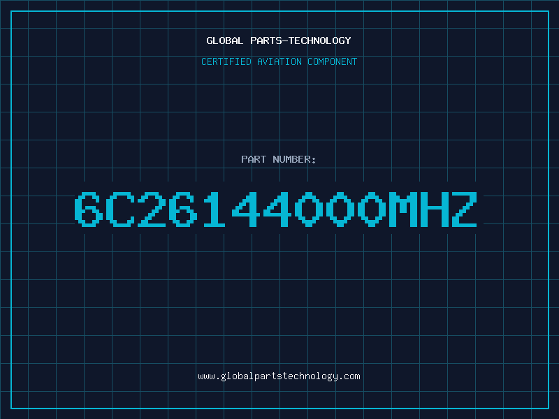 Aviation Part 6C26144000MHZ