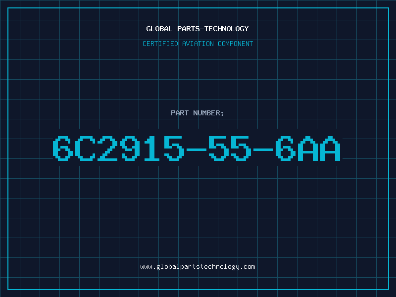 Aviation Part 6C2915-55-6AA
