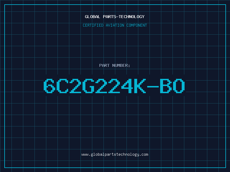 Aviation Part 6C2G224K-BO