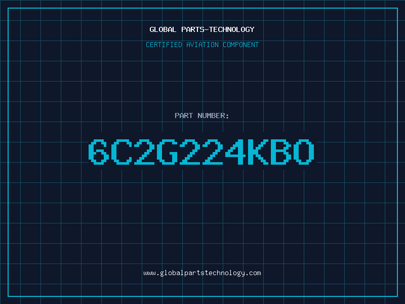 Aviation Part 6C2G224KBO