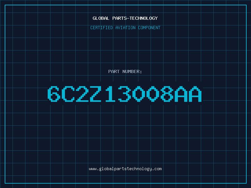 Aviation Part 6C2Z13008AA
