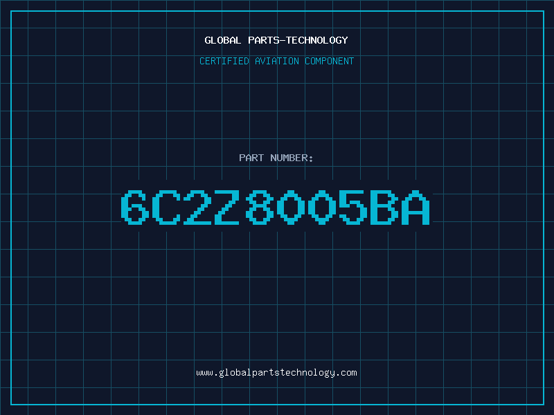 Aviation Part 6C2Z8005BA
