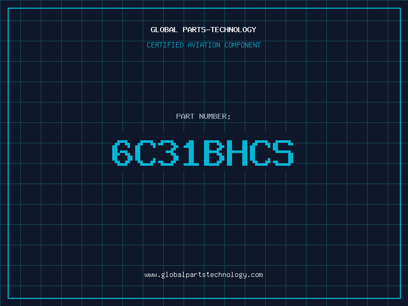 Aviation Part 6C31BHCS