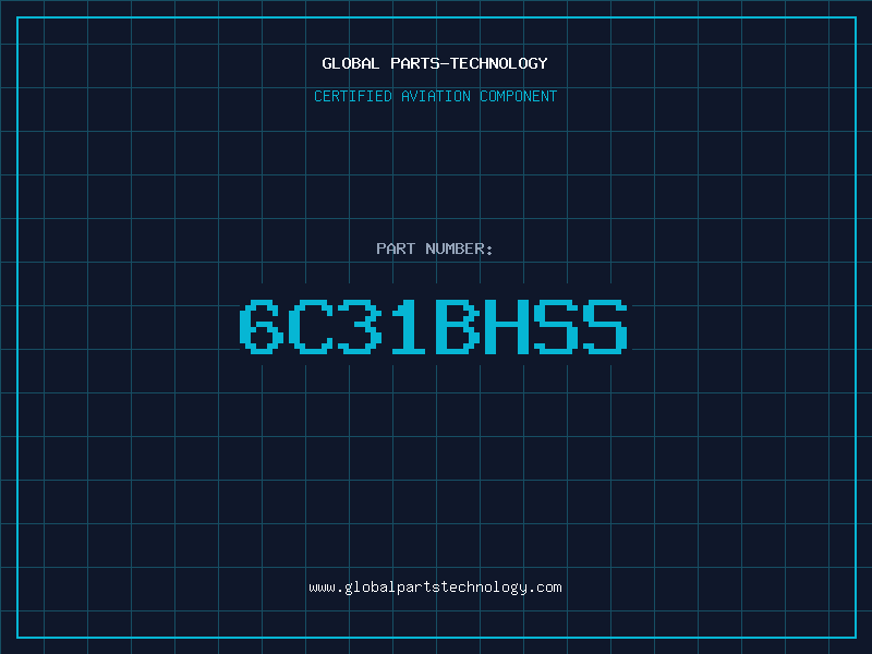 Aviation Part 6C31BHSS