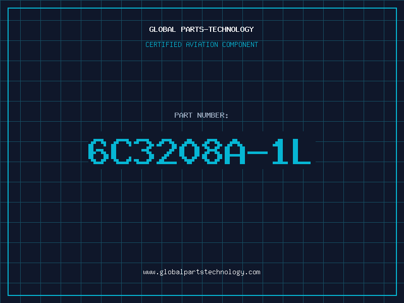 Aviation Part 6C3208A-1L
