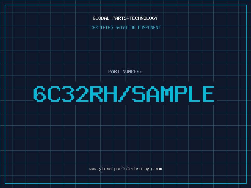 Aviation Part 6C32RH/SAMPLE