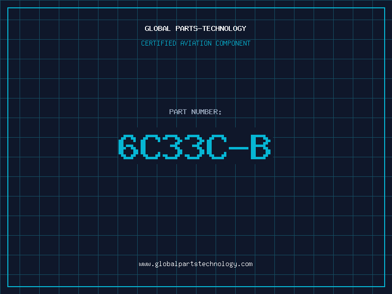 Aviation Part 6C33C-B