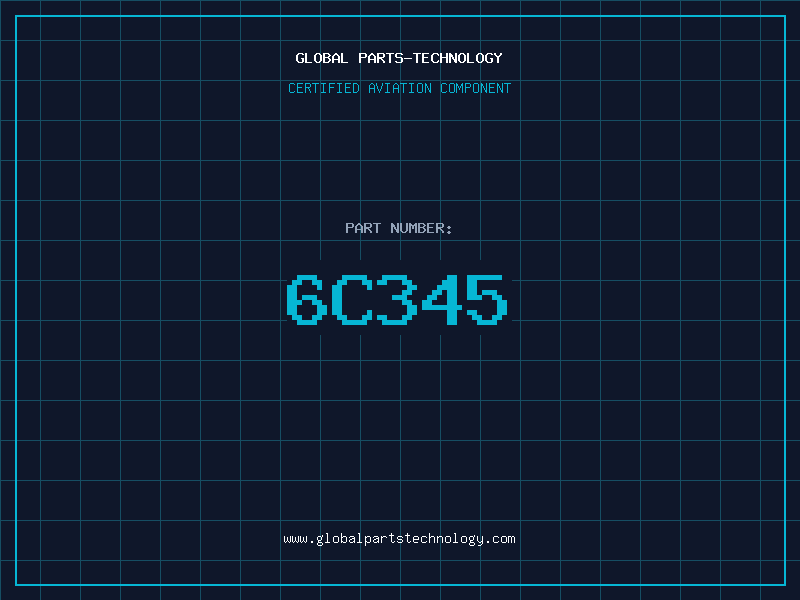 Aviation Part 6C345