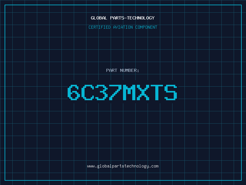 Aviation Part 6C37MXTS