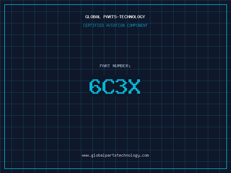 Aviation Part 6C3X