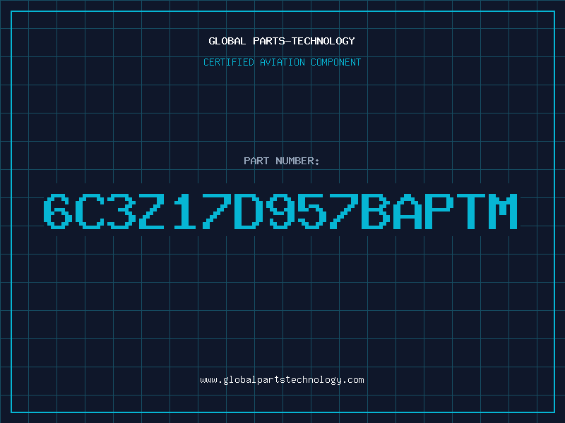 Aviation Part 6C3Z17D957BAPTM