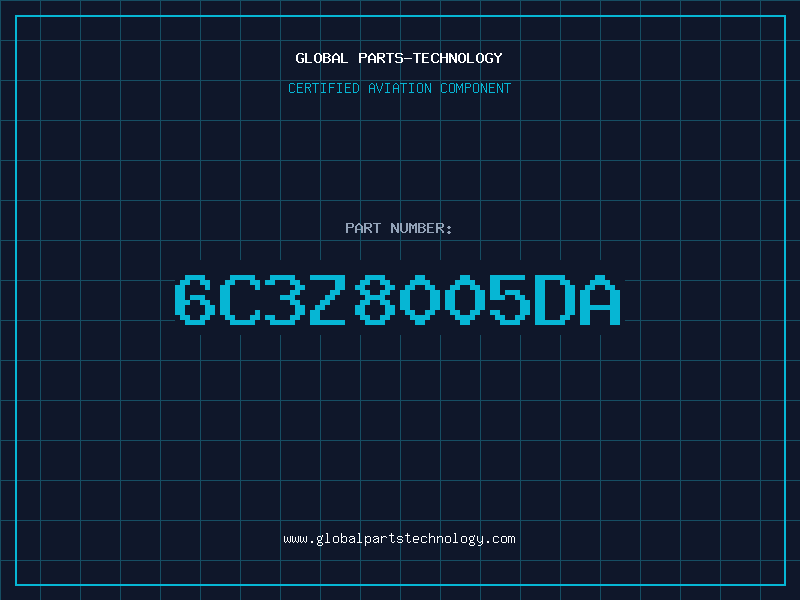 Aviation Part 6C3Z8005DA