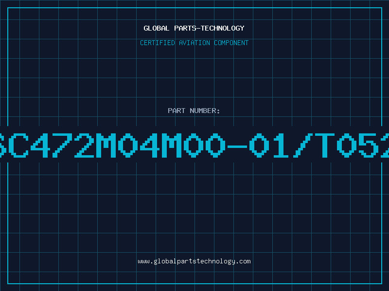 Aviation Part 6C472M04M00-01/T052