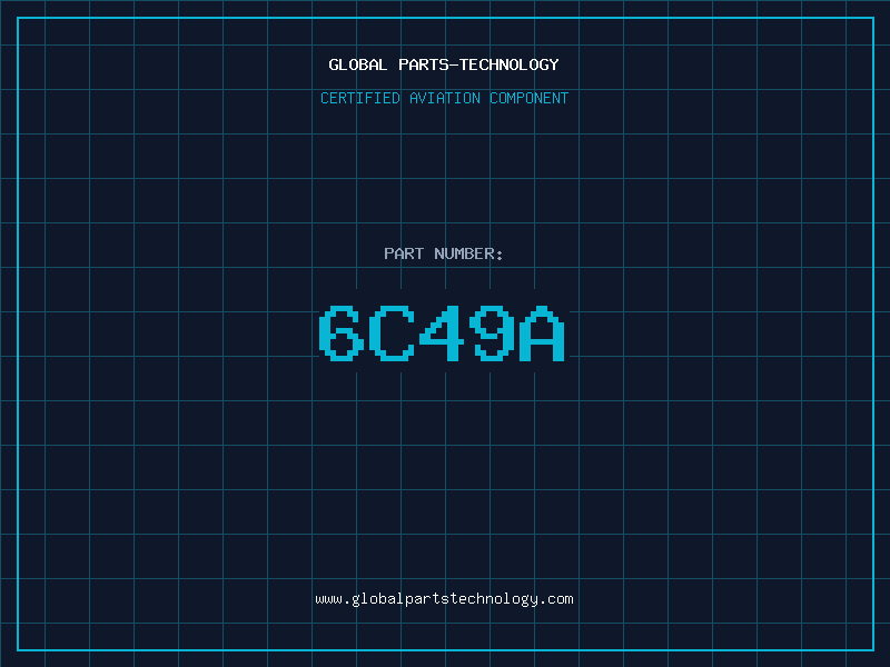 Aviation Part 6C49A