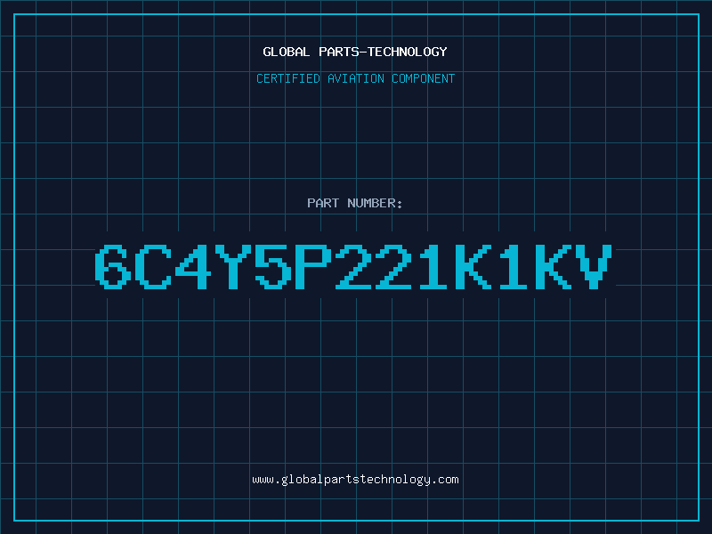 Aviation Part 6C4Y5P221K1KV