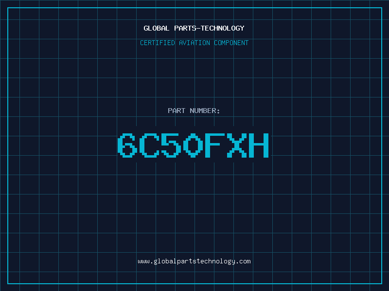 Aviation Part 6C50FXH