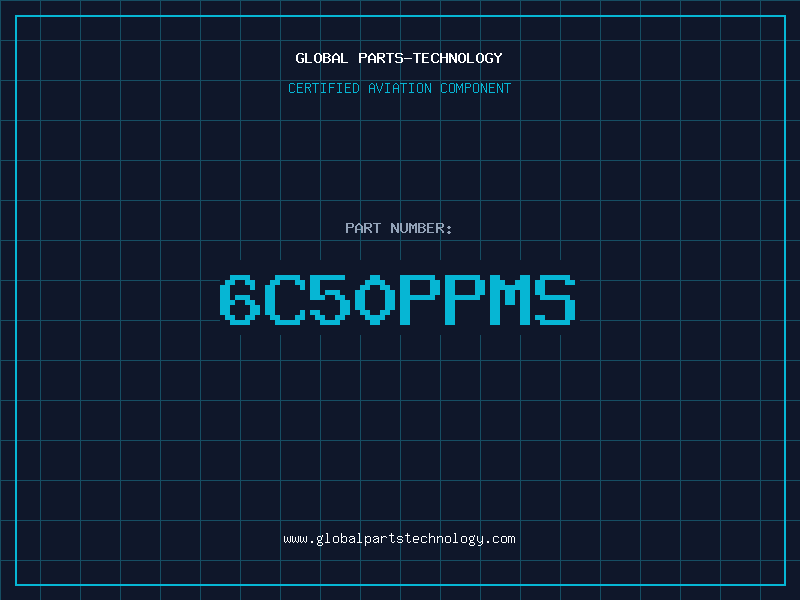 Aviation Part 6C50PPMS