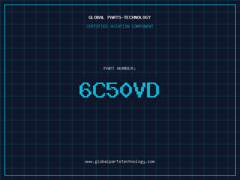 Aviation Part 6C50VD
