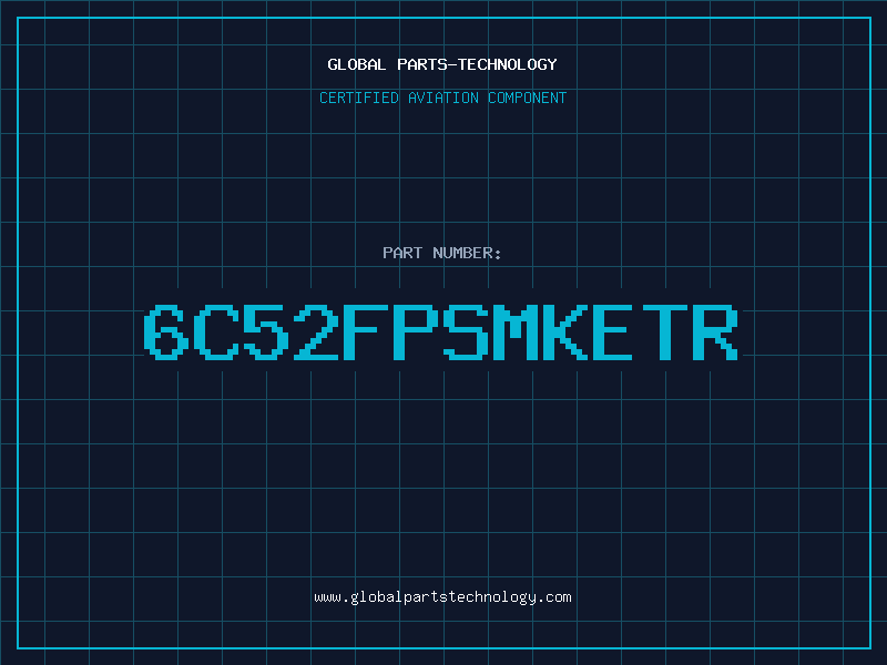 Aviation Part 6C52FPSMKETR