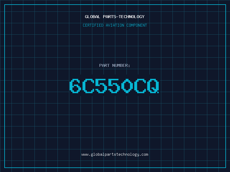 Aviation Part 6C550CQ