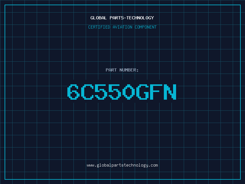 Aviation Part 6C550GFN