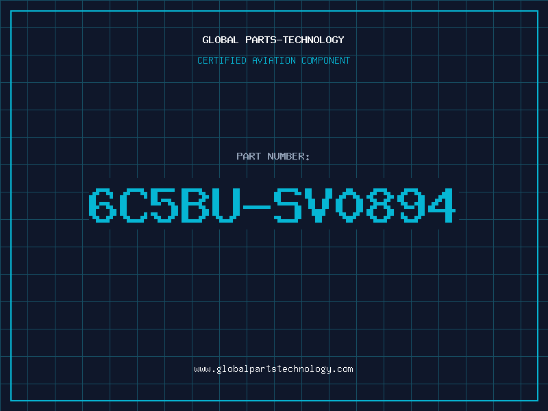 Aviation Part 6C5BU-SV0894