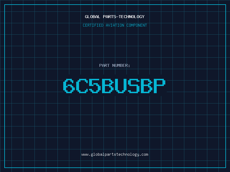 Aviation Part 6C5BUSBP