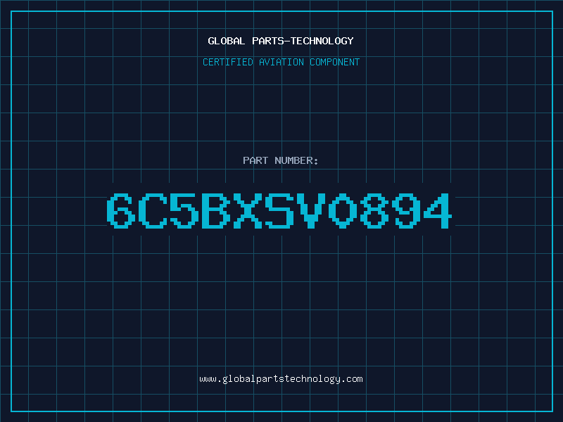 Aviation Part 6C5BXSV0894