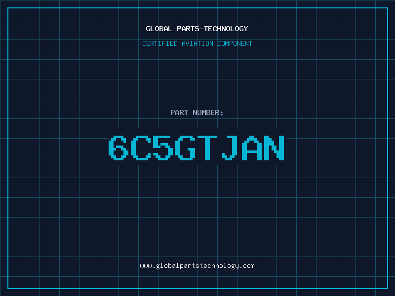 Aviation Part 6C5GTJAN