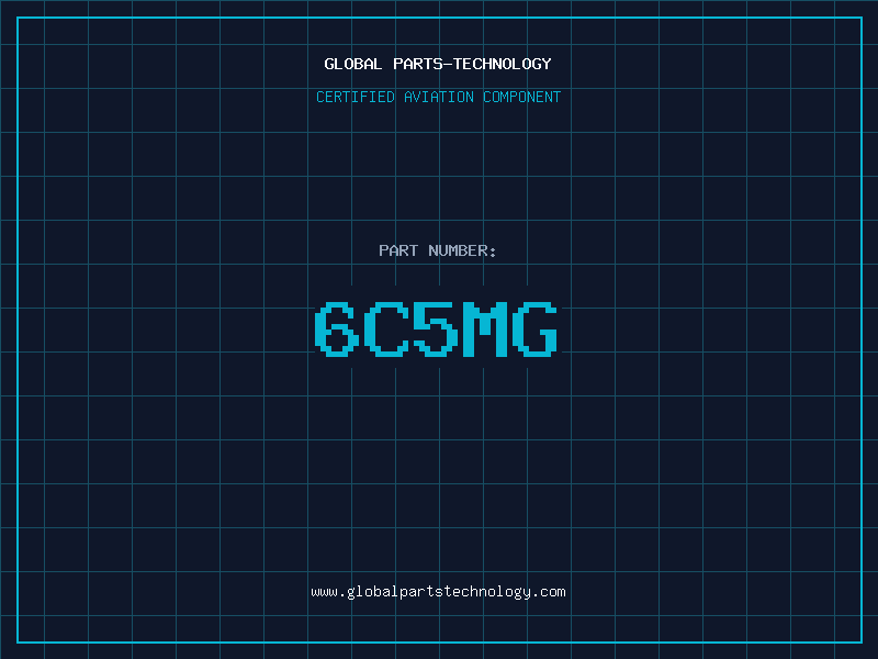 Aviation Part 6C5MG
