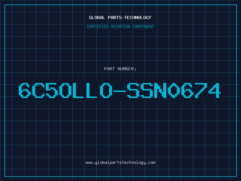 Aviation Part 6C5OLLO-SSN0674