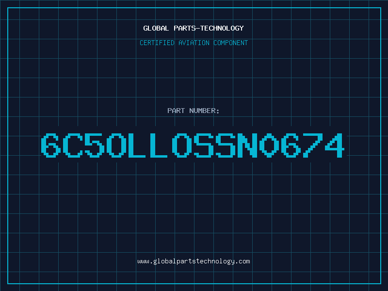 Aviation Part 6C5OLLOSSN0674