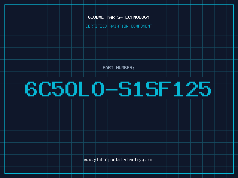 Aviation Part 6C5OLO-S1SF125